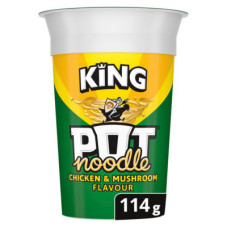 Pot Noodle King Chicken & Mushroom