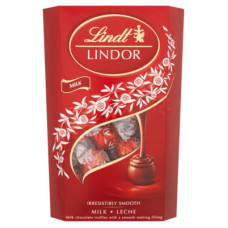 Lindt Lindor Milk Chocolate Truffles Box