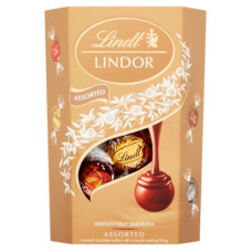 Lindt Lindor Assorted Chocolate Truffles Box