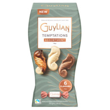 Guylian Temptations Assortment About 20 Single Wrapped Chocolates