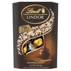 Lindt LINDOR EXTRA DARK 200g