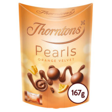 Thorntons Pearls Orange Velvet 167g
