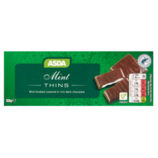 ASDA Dark Chocolate Mint Thins
