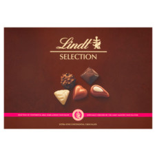 Lindt Selection Extra Fine Continental Chocolate Box 427g