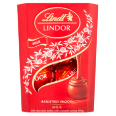 Lindt Lindor Milk Chocolate Truffles Box