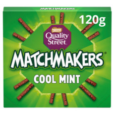 Quality Street Matchmakers Cool Mint Chocolate Box