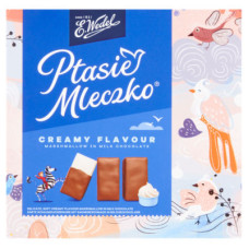 E. Wedel Creamy Flavour Marshmallow in Milk Chocolate