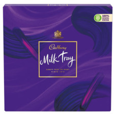 Cadbury Milk Tray Chocolate Box 360g