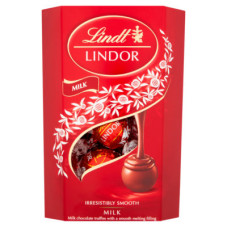 Lindt Lindor Milk Chocolate Truffles Box