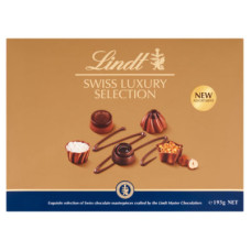 Lindt Swiss Luxury Selection 193g