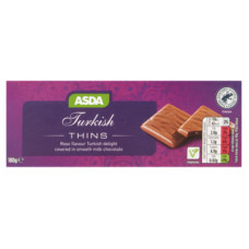 ASDA Milk Chocolate Turkish Thins