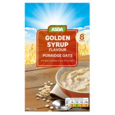 ASDA Golden Syrup Flavour Porridge Oats