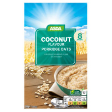 ASDA Coconut Flavour Porridge Oats