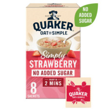 Quaker Oat So Simple Simply Strawberry