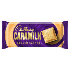 Cadbury Caramilk Golden Caramel Chocolate Bar