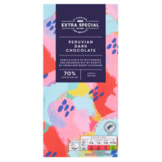 ASDA Extra Special Peruvian Dark Chocolate