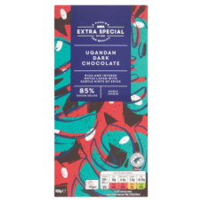 ASDA Extra Special Ugandan Dark Chocolate