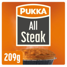 Pukka All Steak Pie