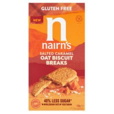 Nairn's Salted Caramel Oat Biscuit Breaks