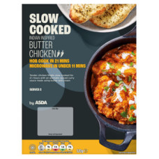 ASDA Slow Cooked Indian Inspired Butter Chicken 520g