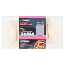 ASDA Steamed Bao Buns 6 x 28g (168g)