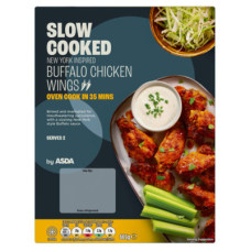 ASDA Slow Cooked Buffalo Chicken Wings 665g