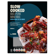 ASDA Sweet BBQ Pork Mini Ribs