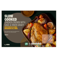 ASDA Flavourful Chicken Crown with Sage & Onion Gravy