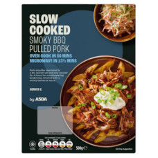 ASDA Smoky BBQ Pulled Pork