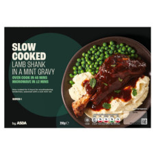 ASDA Classic Lamb Shank in a Mint Gravy 390g