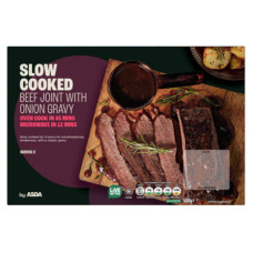ASDA Rich Beef Joint with Onion Gravy
