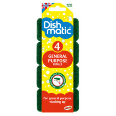 Dishmatic General Purpose 4 Refills