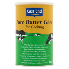 East End Pure Butter Ghee for Cooking 1kg