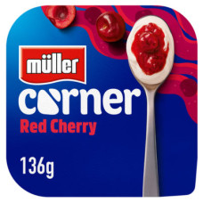 Muller Corner Red Cherry 136g