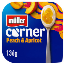 Muller Corner Peach & Apricot Yogurt 136g