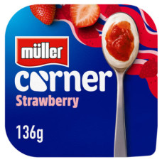 Muller Corner Strawberry Yogurt 136g