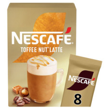 Nescafe Toffee Nut Latte 8 x 18.6g (148.8g)