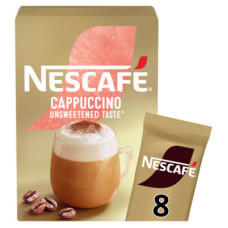 Nescafe Gold Cappuccino Unsweetened Taste Coffee Sachets