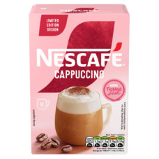 Nescafe Gold Cappuccino Instant Coffee 8 Sachets