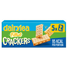 Dairylea Filled Crackers Cheese Snack 5x19.3