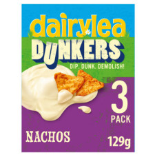 Dairylea Dunkers Nachos (3 x 43g) 129g