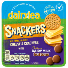 Dairylea Snackers Buttons Dairy Snack 57.5g