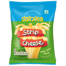 Dairylea Strip Cheese (8 x 17.5g) 140g