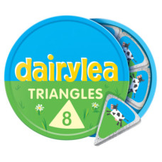Dairylea Cheese Triangles x8