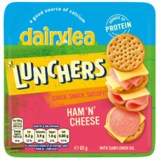 Dairylea Lunchers Ham And Cheese Convenience Meals 65g
