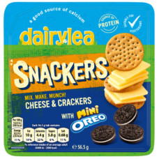 Dairylea Snackers Oreo Convenience Meals 56.5g