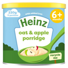 Heinz Oat & Apple Porridge 6+ Months 220g