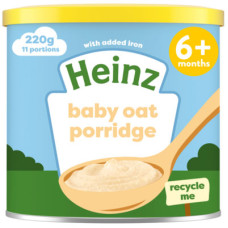 Heinz Baby Oat Porridge 6+ Months 220g