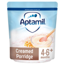 Aptamil Creamed Porridge Baby Cereal 4-6+ Months
