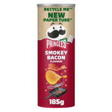 Pringles Smokey Bacon Sharing Crisps